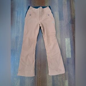 Obermeyer Women's Ski Pants Cloud Nine Pant in Copper Bowl Size 8 Like New